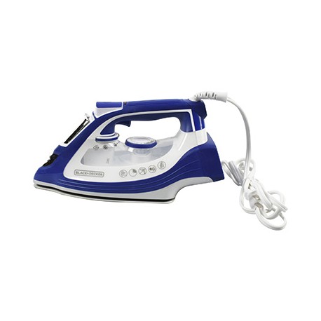 PLANCHA CON SUELA CERAMICGLIDE BLACK+DECKER-TodoenunSitio-BLACK & DECKER