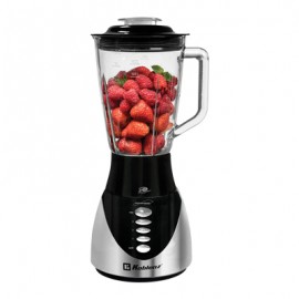 LICUADORA KOBLENZ NEGRO/ACERO INOXIDABLE 400 WATTS-TodoenunSitio-KOBLENZ