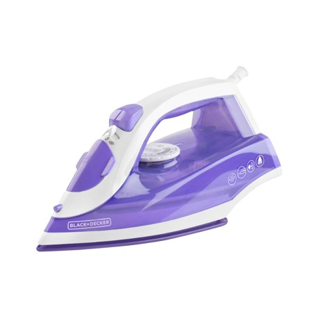 PLANCHA DE VAPOR B+D TRUEGLIDE IRBD204-TodoenunSitio-BLACK+DECKER