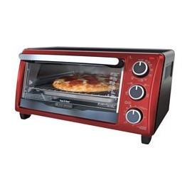 Horno tostador de 4 rebanadas-TodoenunSitio-BLACK+DECKER