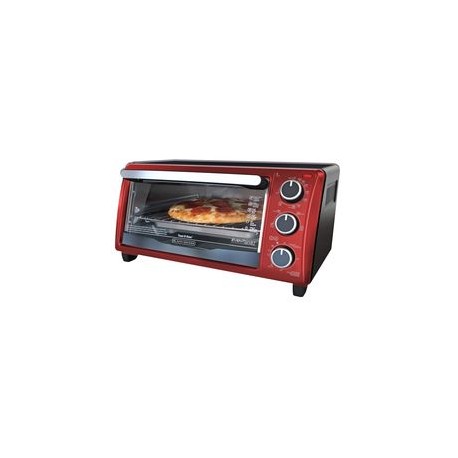 Horno tostador de 4 rebanadas-TodoenunSitio-BLACK+DECKER