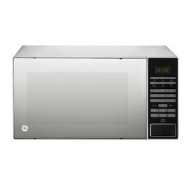Horno de Microondas GE 1.1 Cuft Espejo Blanco-TodoenunSitio-MABE