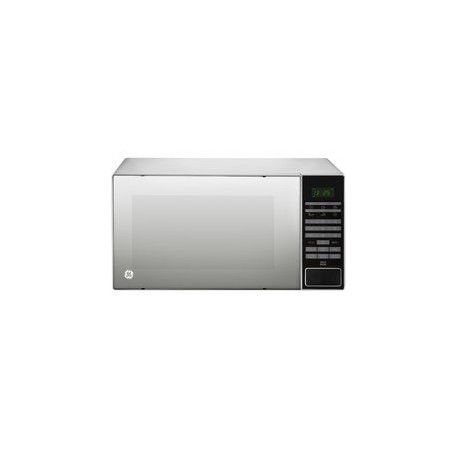 Horno de Microondas GE 1.1 Cuft Espejo Blanco-TodoenunSitio-MABE