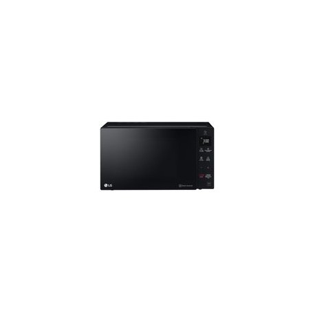 HORNO MICROONDAS 1.5' NEGRO SMART INVERTER-TodoenunSitio-LG