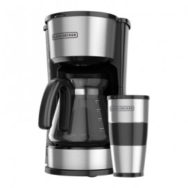 CAFETERA BLACK + DECKER 5 TAZAS-TodoenunSitio-BLACK+DECKER