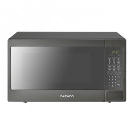 HORNO DE MICROONDAS DAEWOO 1.6 PIES CÚBICOS GRIS OSCURO-TodoenunSitio-DAEWOO