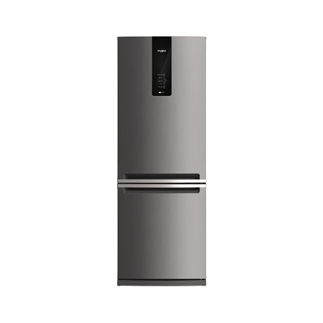 REFRIGERADOR BOTTOM MOUNT 17 PIES PLATA WHIRLPOOL-TodoenunSitio-WHIRLPOOL
