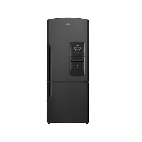 REFRIGERADOR BOTTOM MOUNT 520 L NEGRO MABE-TodoenunSitio-MABE