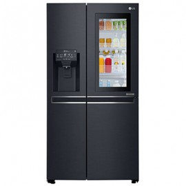 REFRIGERADOR LG 22 PIES INSTAVIEW MATE NEGRO-TodoenunSitio-LG
