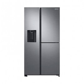 REFRIGERADOR SAMSUNG SIDE BY SIDE 22 PIES PLATA-TodoenunSitio-SAMSUNG