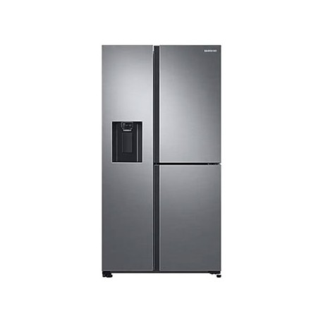 REFRIGERADOR SAMSUNG SIDE BY SIDE 22 PIES PLATA-TodoenunSitio-SAMSUNG