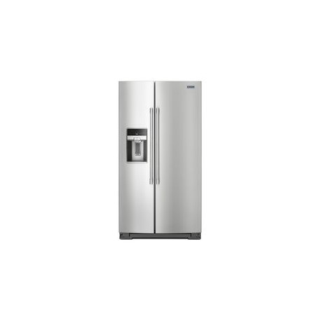 REFRIGERADOR MAYTAG DÚPLEX 26' INOXIDABLE-TodoenunSitio-MAYTAG