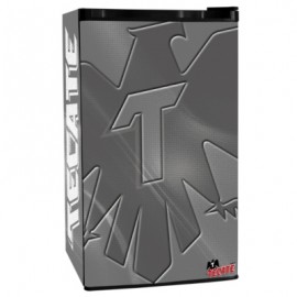 FRIGOBAR TECATE 3.2 PIES PLATA-TodoenunSitio-