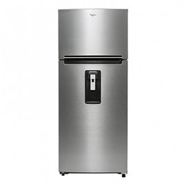 REFRIGERADOR TOP MOUNT WHIRLPOOL 18 PIES ANTIFINGERPRINT-TodoenunSitio-WHIRLPOOL