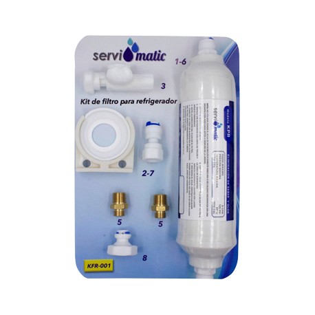 Filtro Universal para Refrigerador-TodoenunSitio-SERVIMATIC