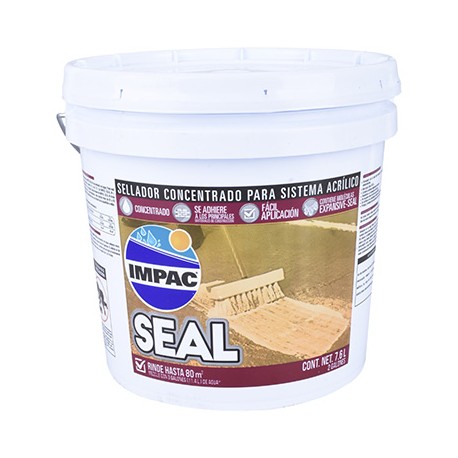 SELLADOR CONCENTRADO IMPAC BLANCO 7.6 LITROS-TodoenunSitio-IMPAC