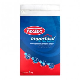 IMPERMEABILIZANTE Cementoso FESTER IMPERFÁCIL NO MÁS SALITRE 5 KG-TodoenunSitio-FESTER