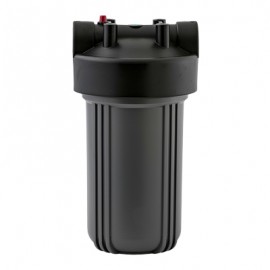 PORTAFILTRO 10" CLARO C/SOPORTE 1"-TodoenunSitio-TRUWATER